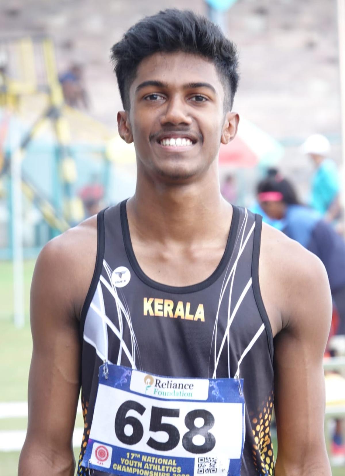 Ashakiran breaks 800m meet record The Hindu